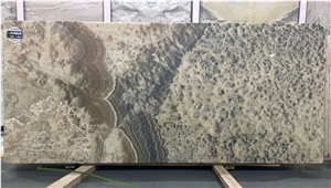 Peacock Ink Onyx Big Size Slabs