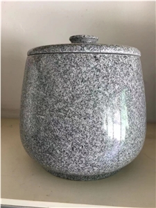 Red Granite Urns,Round Ash Urns