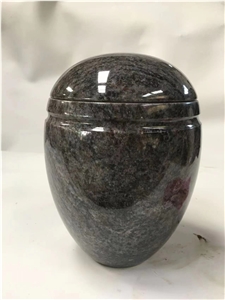 Red Granite Urns,Round Ash Urns