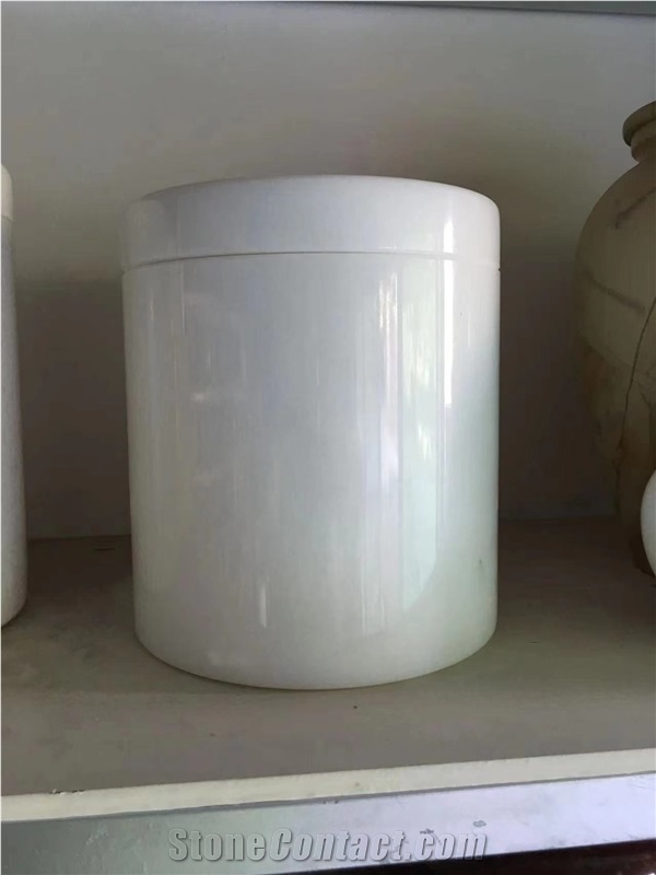 Red Granite Urns,Round Ash Urns