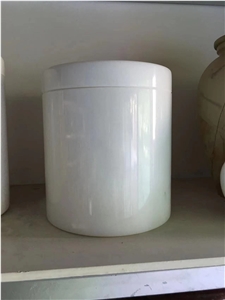 Red Granite Urns,Round Ash Urns