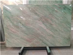 Royal Green Quartzite Wall Slabs
