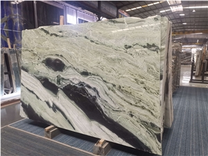 Shangri La Jade Green Marble Slabs & Wall Tiles