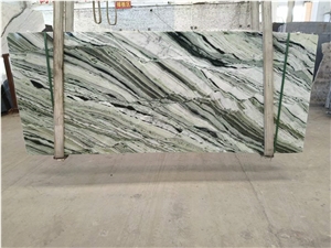 Shangri La Jade Green Marble Slabs & Wall Tiles