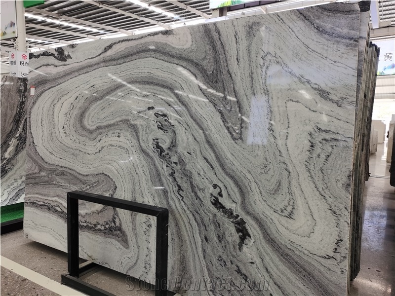 Van Gogh Impression Marble Slabs Chinese Local Marble
