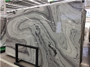 Van Gogh Impression Marble Slabs Chinese Local Marble