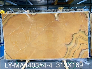 Yellow Onyx Honey Onyx Slabs