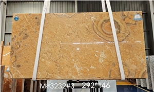 Yellow - Red Dragon Onyx Slabs Wall Panels