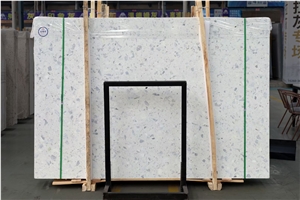 Aritificial Slabs& White Precast Terrazzo Slabs