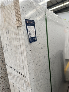 DXW 224 Pointed Ink Terrazzo Slabs 2Cm Thickness
