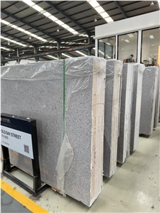 Grey Artificial Stone Inorganic Terrazzo Slabs