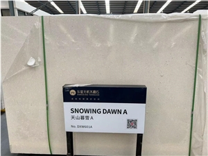 Snowing Dawn A Artificial Stone Precast Terrazzo Slabs