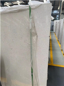 Snowing Dawn A Artificial Stone Precast Terrazzo Slabs