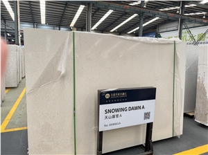 Snowing Dawn A Artificial Stone Precast Terrazzo Slabs