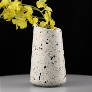 Terrazzo Decoration Home Indoor Vase For Decoration