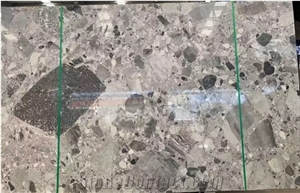 Natural Grey Conglomerate Slabs