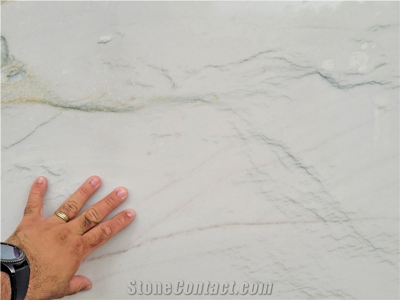 Bianco Superiore Quartzite Slabs