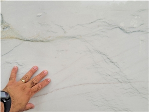 Bianco Superiore Quartzite Slabs