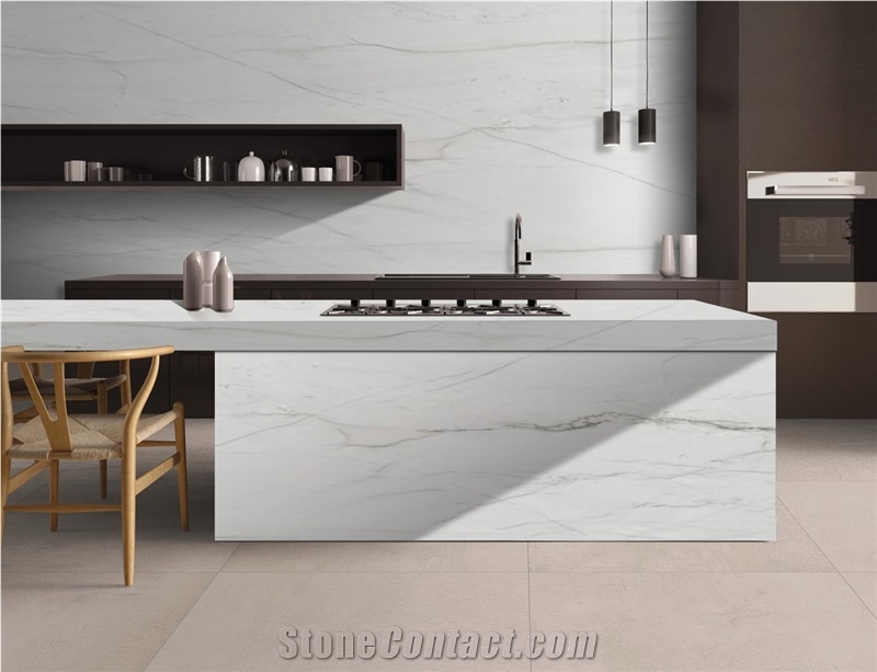 Bianco Superiore Quartzite Slabs