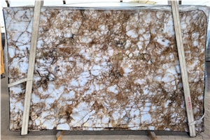 Cristallo Citrino Quartzite Slabs Cristallo Citrino Quartzite Slabs