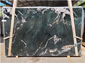 Jade Crystal Quartzite Slabs