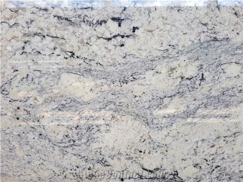 White Ice Granite Slabs