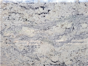 White Ice Granite Slabs