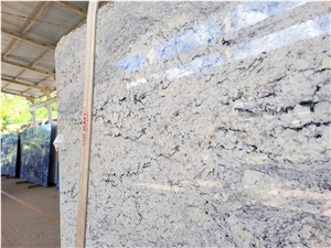 White Ice Granite Slabs