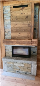 Pietra Di Luserna Stone Fireplaces