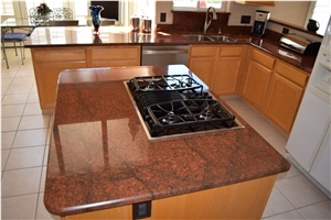 Granite Kitchen Counter Tops Pencil Round Edge Granite Kitchen Counter Tops Pencil Round Edge