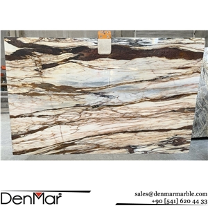 Bianca Foresta Marble- Calacatta Copper Marble Slabs