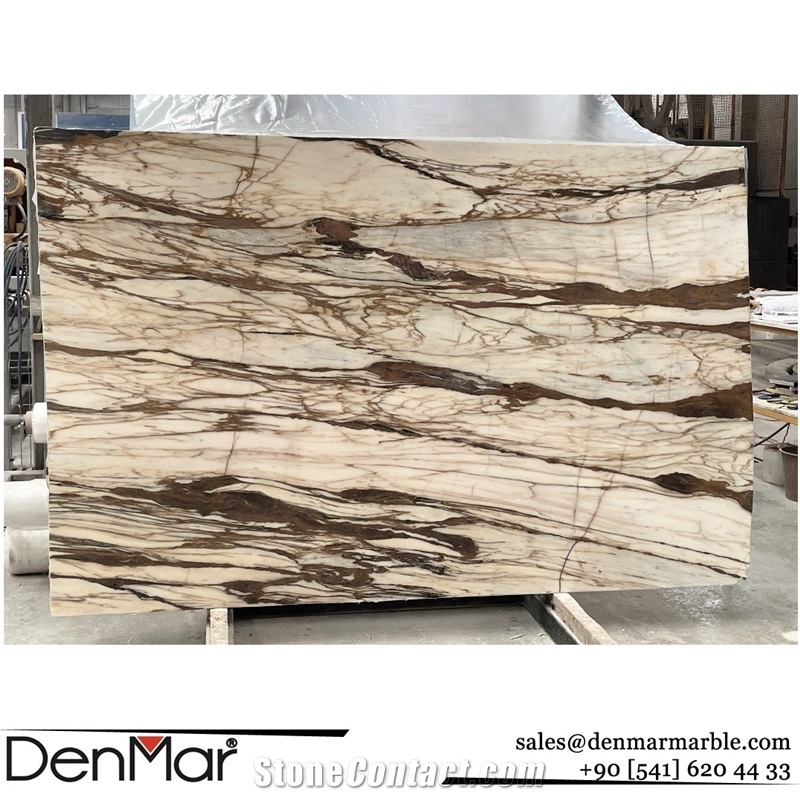Bianca Foresta Marble- Calacatta Copper Marble Slabs