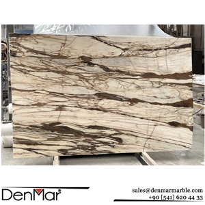 Bianca Foresta Marble- Calacatta Copper Marble Slabs