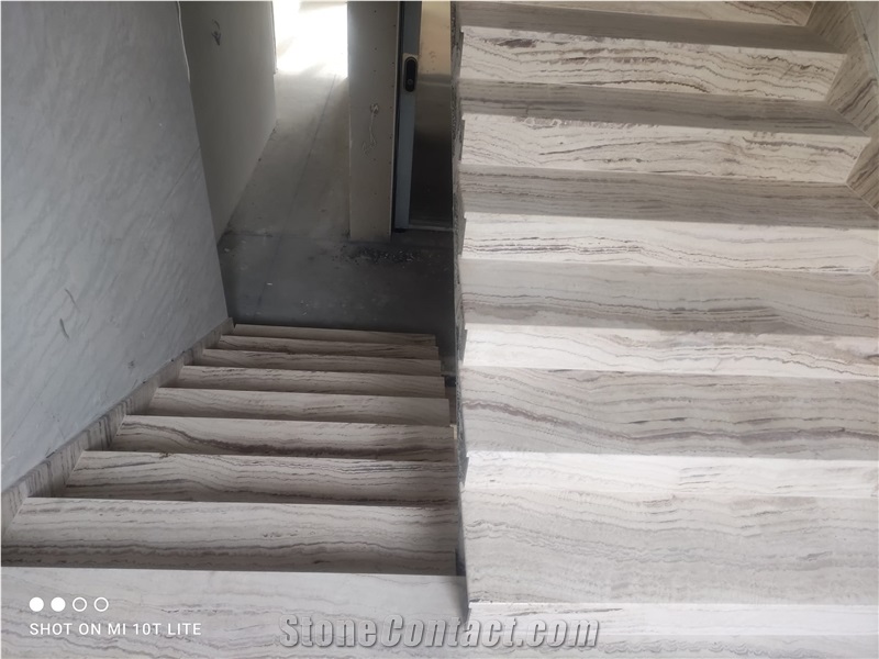 Marble Staircase- Steps And Risers