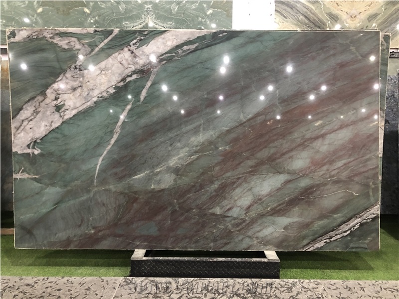 Botanic Bordeaux Quartzite