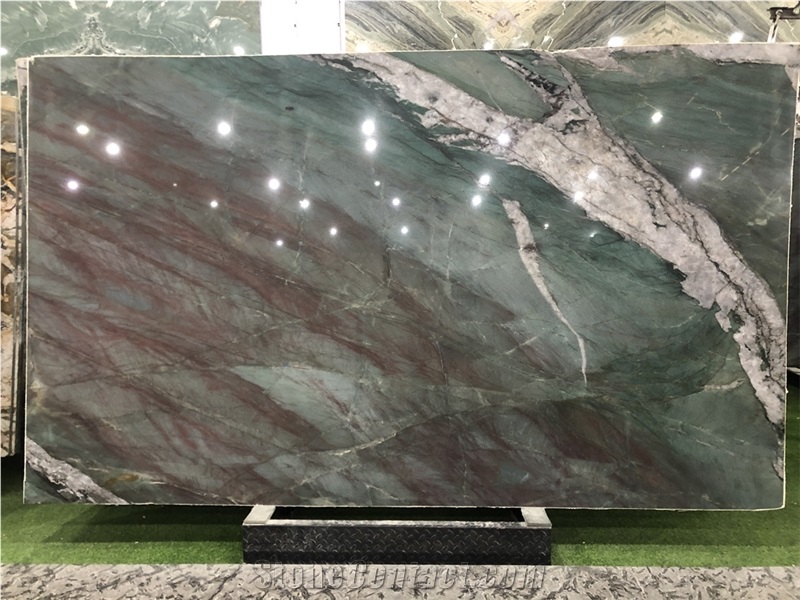 Botanic Bordeaux Quartzite