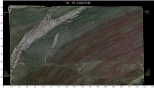 Botanic Bordeaux Quartzite