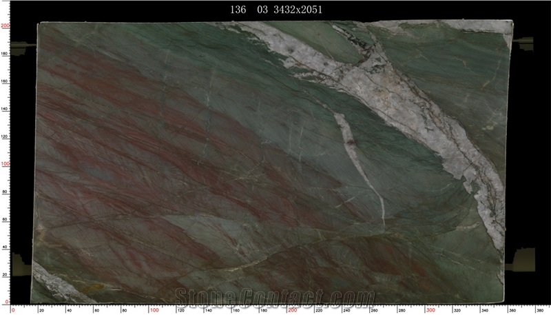 Botanic Bordeaux Quartzite