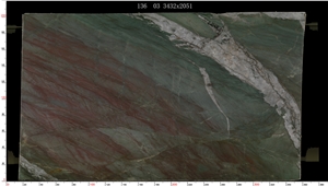 Botanic Bordeaux Quartzite
