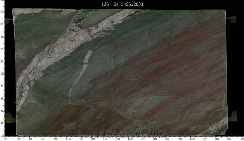 Botanic Bordeaux Quartzite