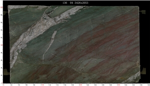 Botanic Bordeaux Quartzite
