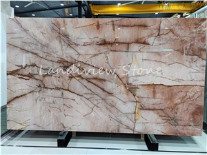 Cristallo Cosmopolitan Quartzite Slabs Bathroom Wall Tiles