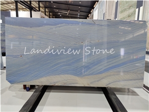 Grand Skylight Blue Quartzite Versailles Tiles Slabs