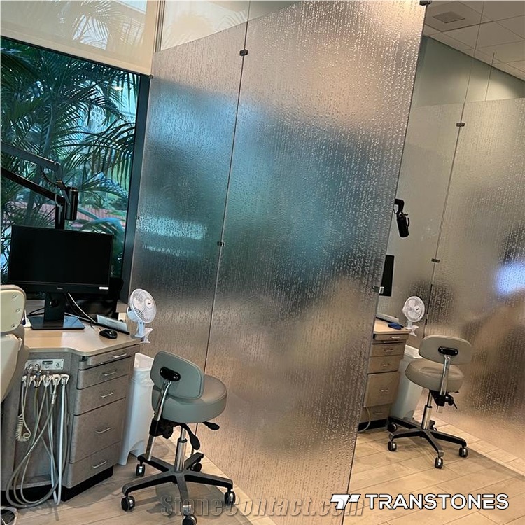 Transparent Acrylic Resin Bathroom Walls 3Mm PETG Sheet