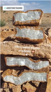 Onyx Blocks For Sculpture