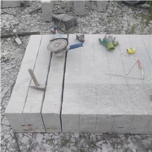 G375 Grey Granite Kerbstone Granitt Kantstein