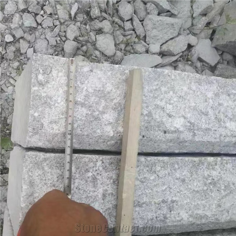 G375 Grey Granite Kerbstone Granitt Kantstein