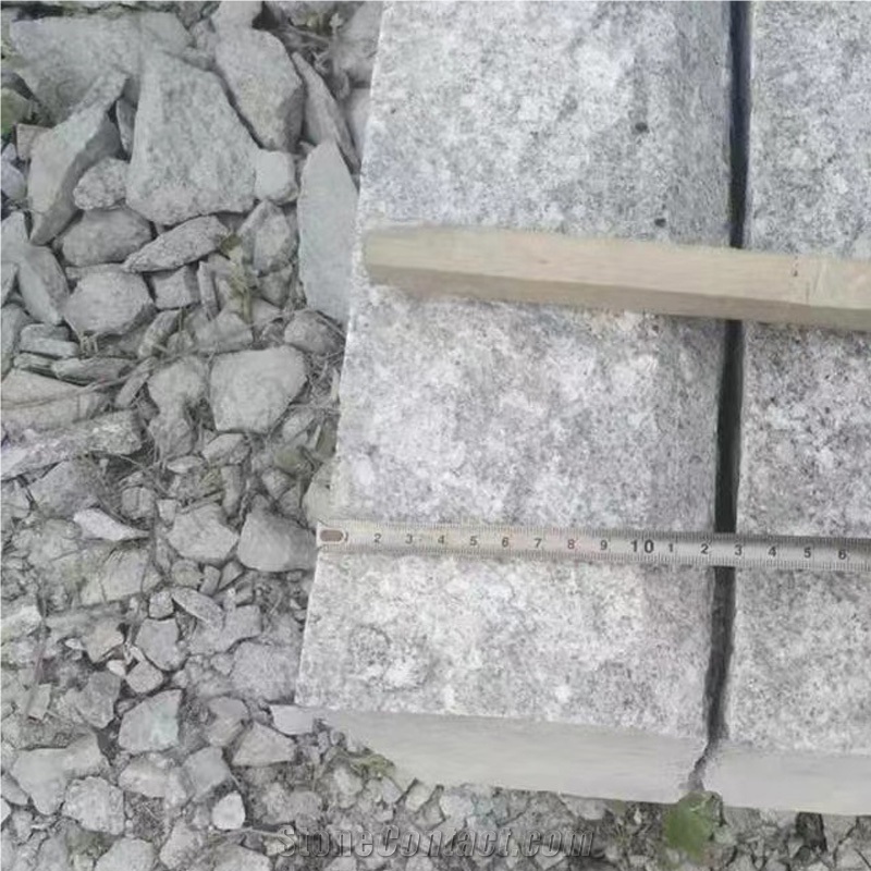 G375 Grey Granite Kerbstone Granitt Kantstein