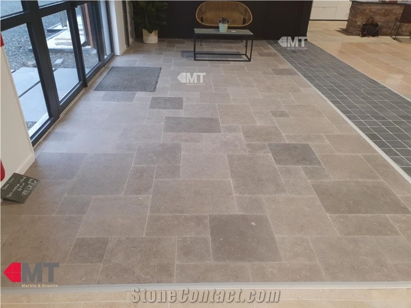 DIJONL Limestone French Pattern