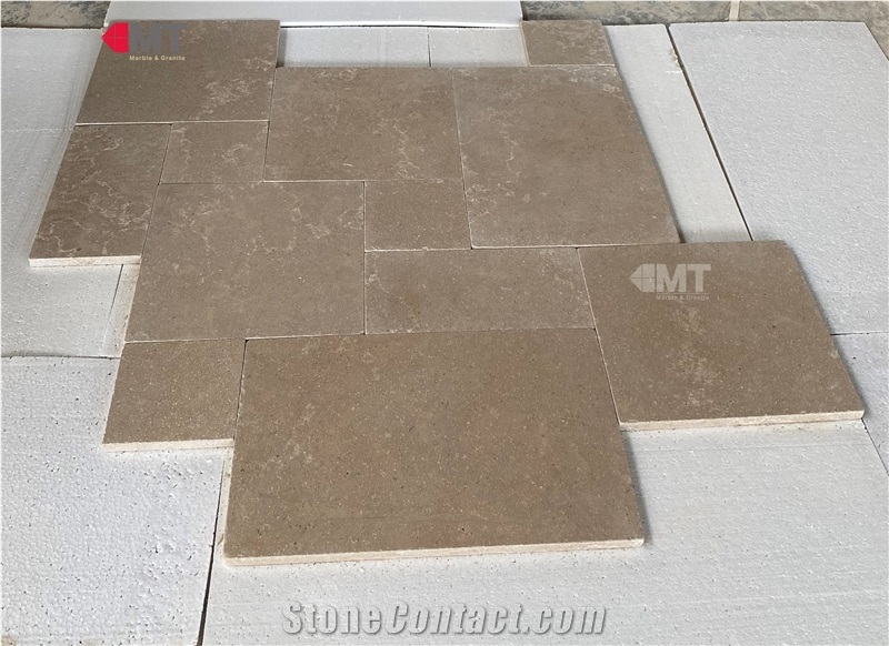 DIJONL Limestone French Pattern